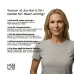 H3R LAB Haar- und Hautpflege-Set mit Shampoo, Conditioner und Hautpflegeprodukten, natürliche Pflege für Haare und Haut
