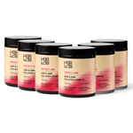 H3R LAB Hair & Skin Kollagen Komplex als Geschenk, zeigt die Nahrungsergänzung in einer eleganten Verpackung mit Kapseln.