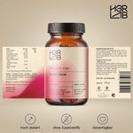 H3R LAB Inner Calm Nahrungsergänzungsmittel in einer Dose, close-up Ansicht der Verpackung