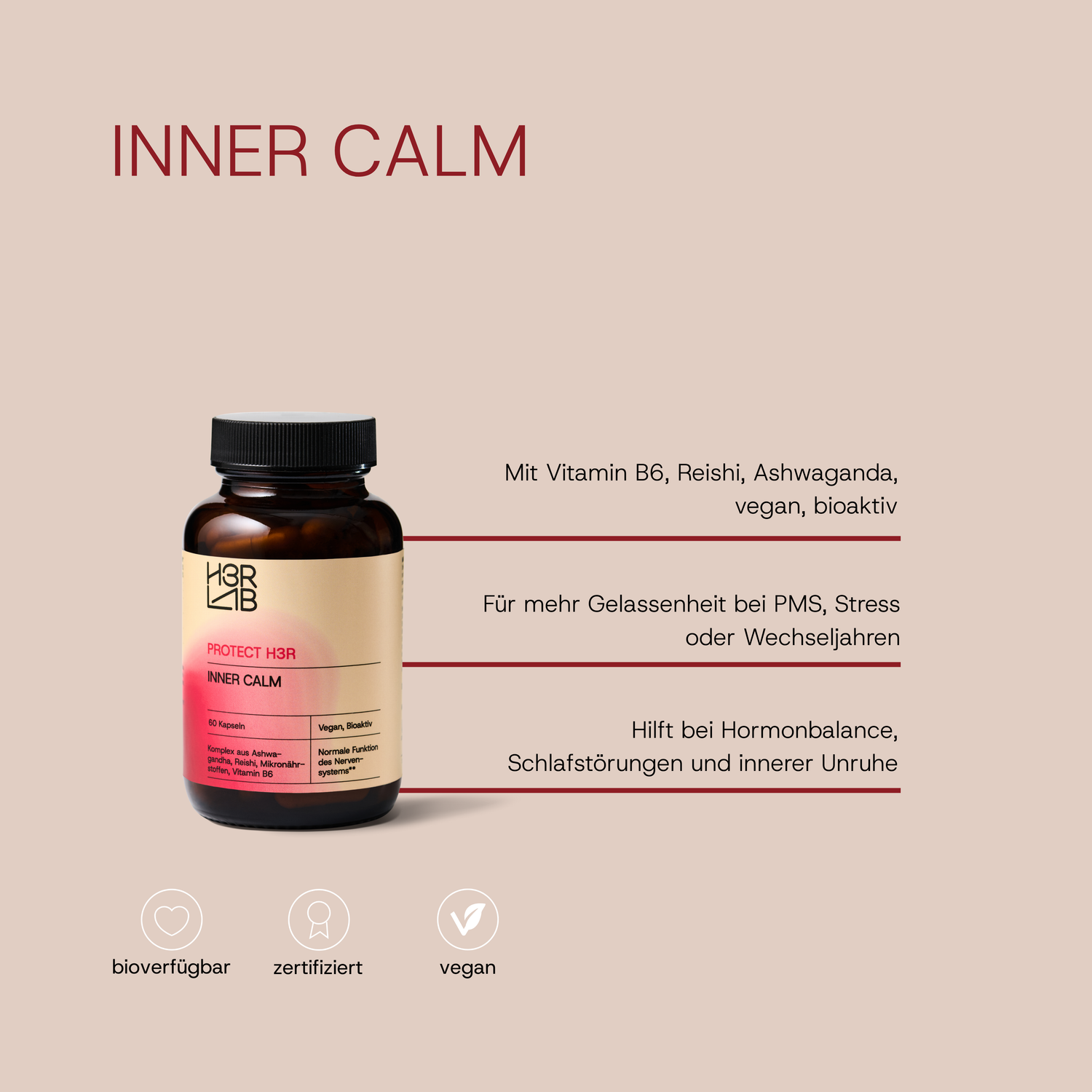 INNER CALM (60 Kapseln)