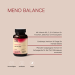 H3R LAB Menopause-Bundle mit innerem und äußerem Set zur Unterstützung in den Wechseljahren, natürliche Nahrungsergänzung
