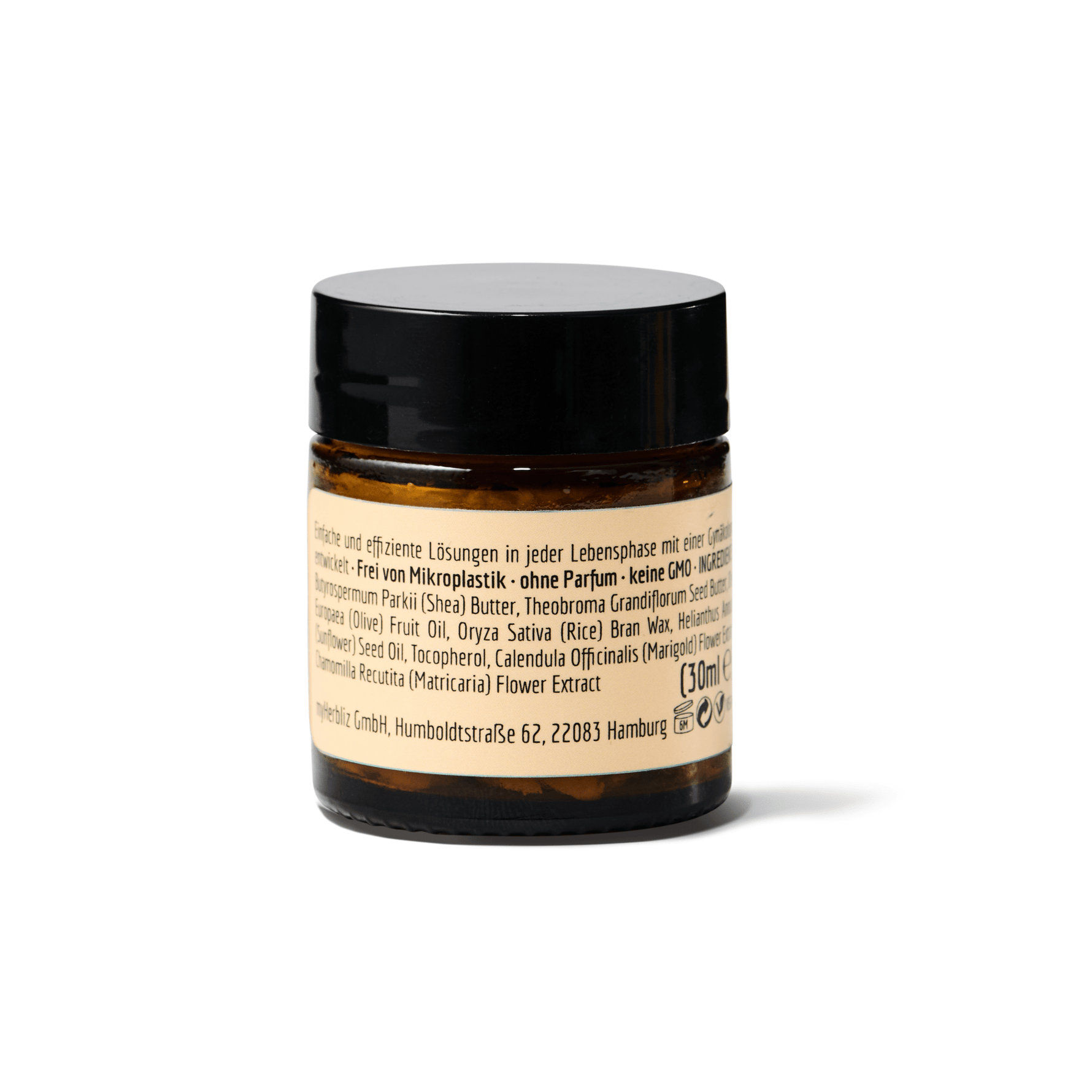 H3R LAB Post Partum Narben- und SOS Brustwarzensalbe in 30ml, Anwendung für empfindliche Brustwarzen nach der Geburt