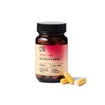 H3RLAB Q10 Cells & Energy Nahrungsergänzungsmittel in Tablettenform, antioxidative Energiequelle, Nahaufnahme der Verpackung