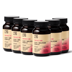 H3R LAB Sleep/Melatonin Komplex 1mg in Tablettenform, Schlafunterstützung mit natürlichen Inhaltsstoffen.