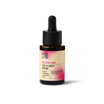H3R LAB The Clarity Serum mit Niacinamid in 30ml Flasche, glänzende Verpackung und Dosierspumpe sichtbar