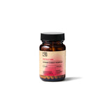 H3R LAB Vitamin D3 & K2 Komplex in 60 Kapseln, Nahaufnahme der Kapseln in einer hellen Verpackung