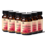 H3R LAB Vitamin D3 & K2 Komplex in Tablettenform, Nahaufnahme der Verpackung mit Produktbeschreibung